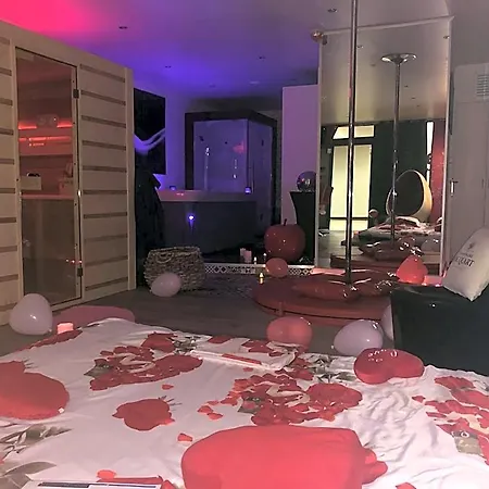 Spabyelleetlui Rouge Ou Bleu Mouscron