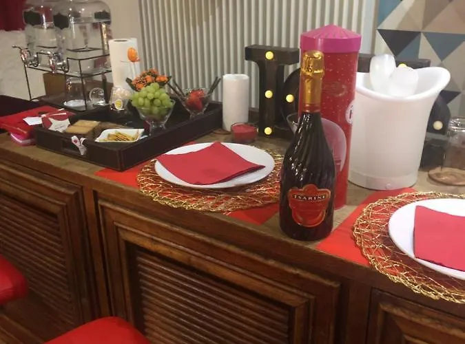 Love hôtel Spabyelleetlui Rouge Ou Bleu *