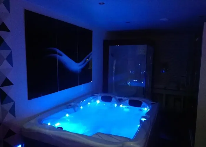 Hotel del amor Spabyelleetlui Rouge Ou Bleu