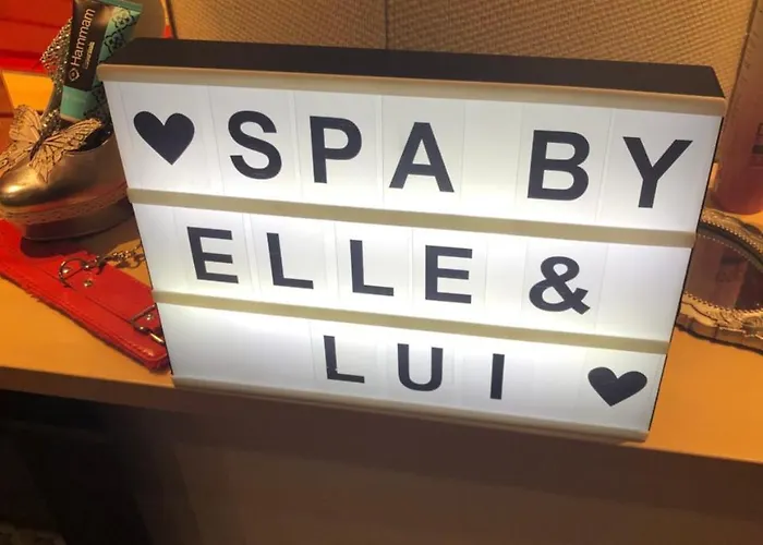 Love hôtel Spabyelleetlui Rouge Ou Bleu Mouscron